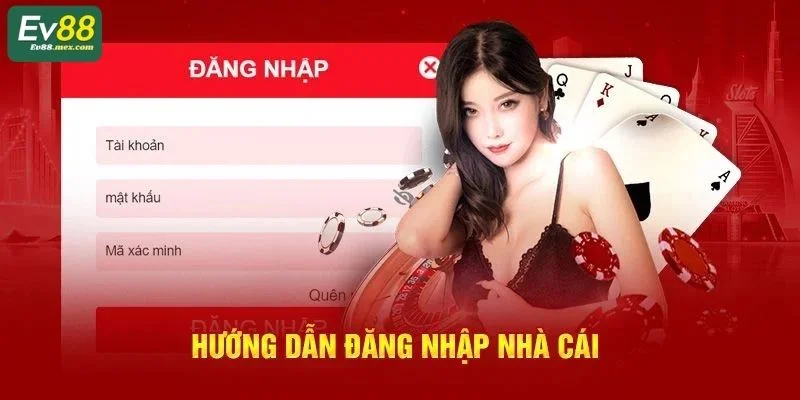 Đăng Nhập EV88: Vào Kho Game Giải Trí Sôi Động Trong 1 Phút Từng bước hướng dẫn đăng nhập EV88 siêu dễ cho tân thủ.