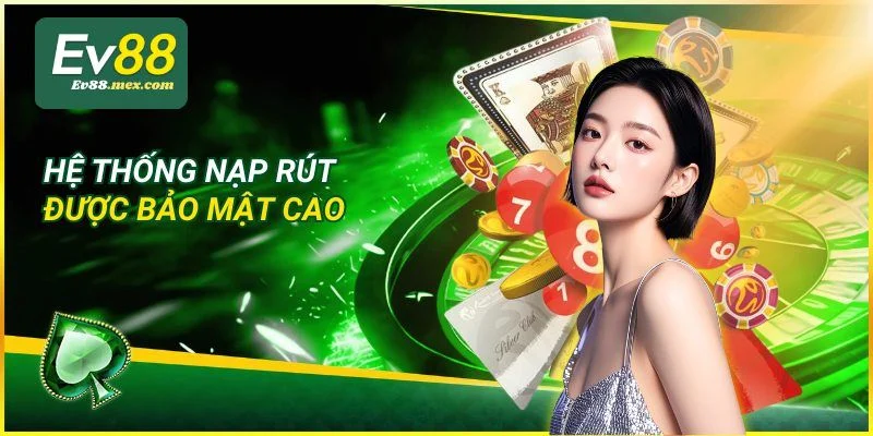 Nhà cái luôn nghiêm túc thực hiện công tác bảo mật.