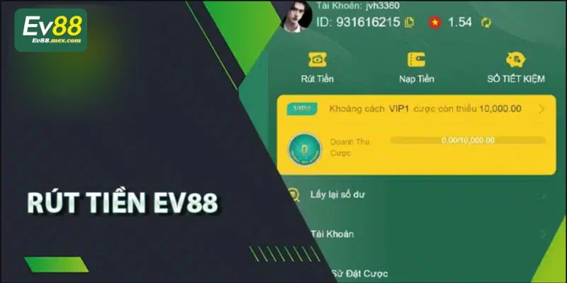 Nhà cái hoàn toàn không tính phí khi bạn rút thưởng.