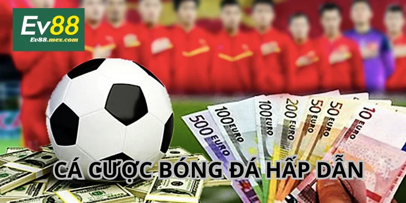 Cá độ Bóng Đá đặc sắc và hấp dẫn trên sảnh cược.